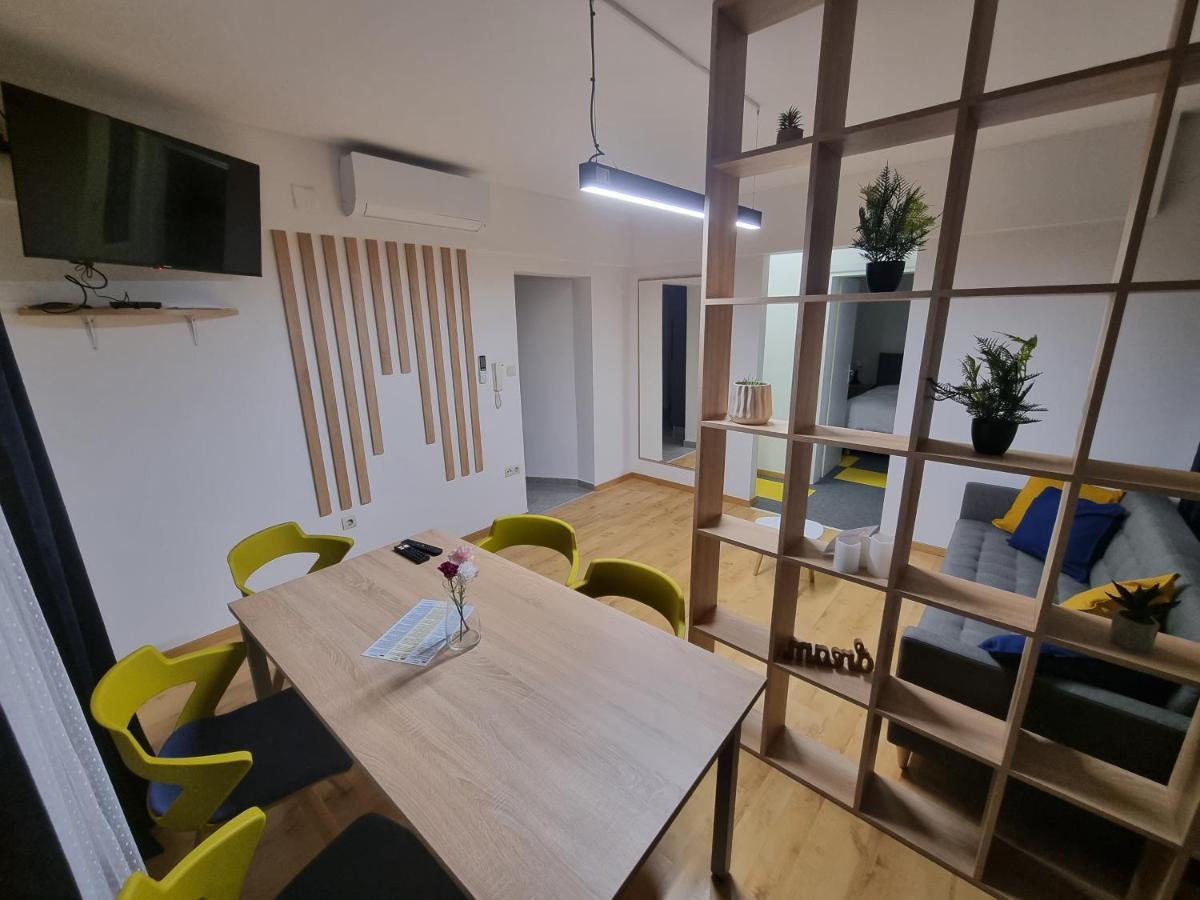 Kfn Concept One Apartment ซาเกร็บ ภายนอก รูปภาพ