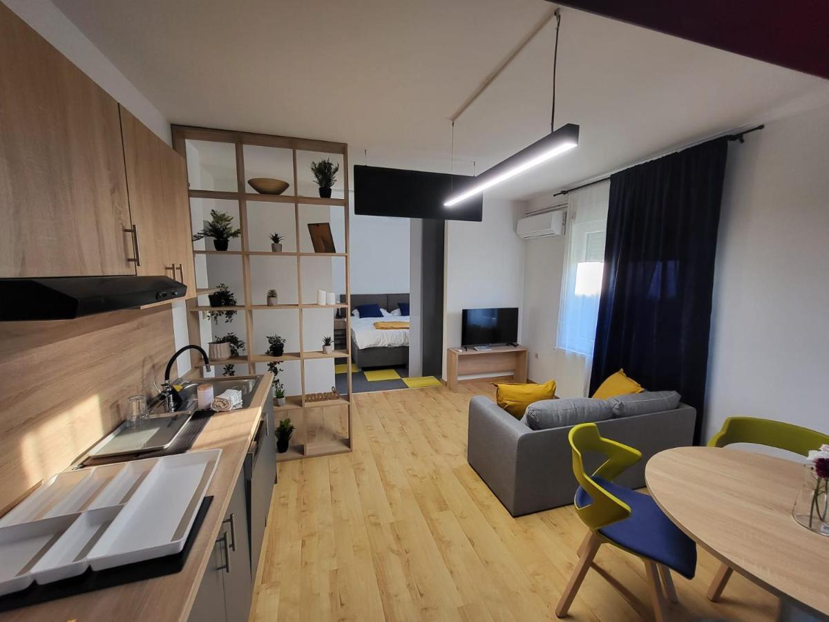 Kfn Concept One Apartment ซาเกร็บ ภายนอก รูปภาพ