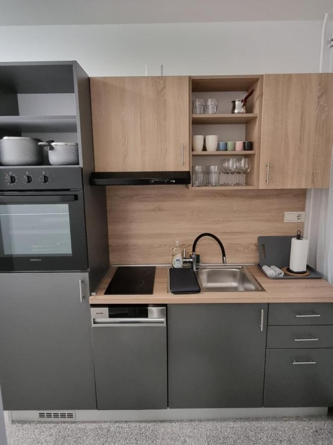 Kfn Concept One Apartment ซาเกร็บ ภายนอก รูปภาพ