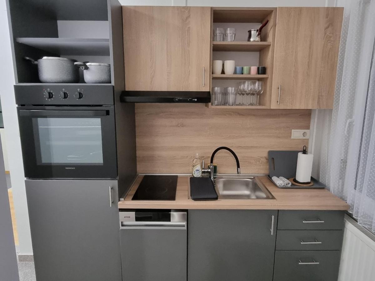 Kfn Concept One Apartment ซาเกร็บ ภายนอก รูปภาพ