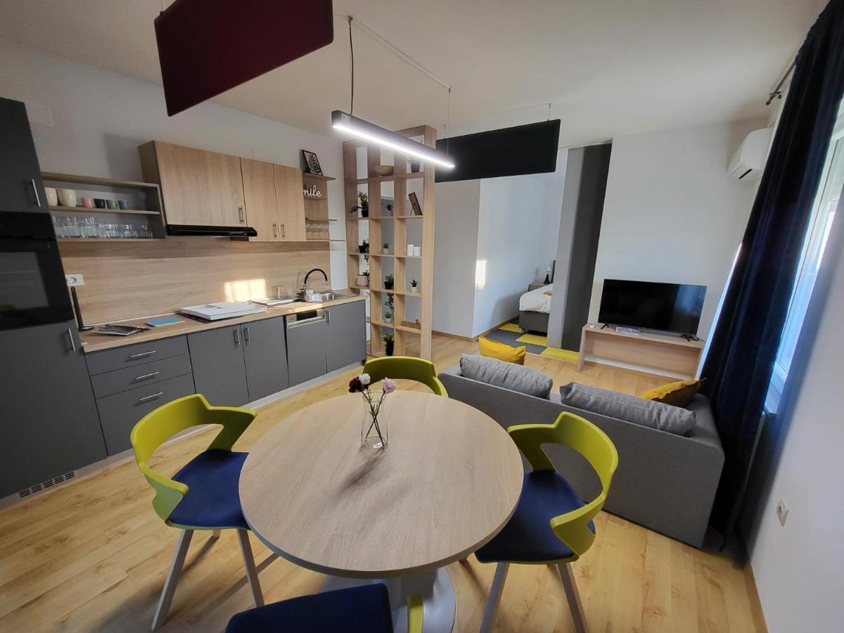 Kfn Concept One Apartment ซาเกร็บ ภายนอก รูปภาพ