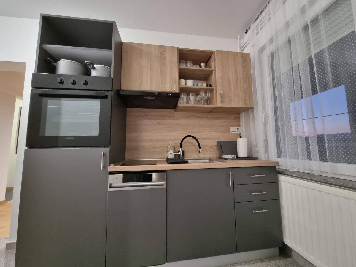 Kfn Concept One Apartment ซาเกร็บ ภายนอก รูปภาพ