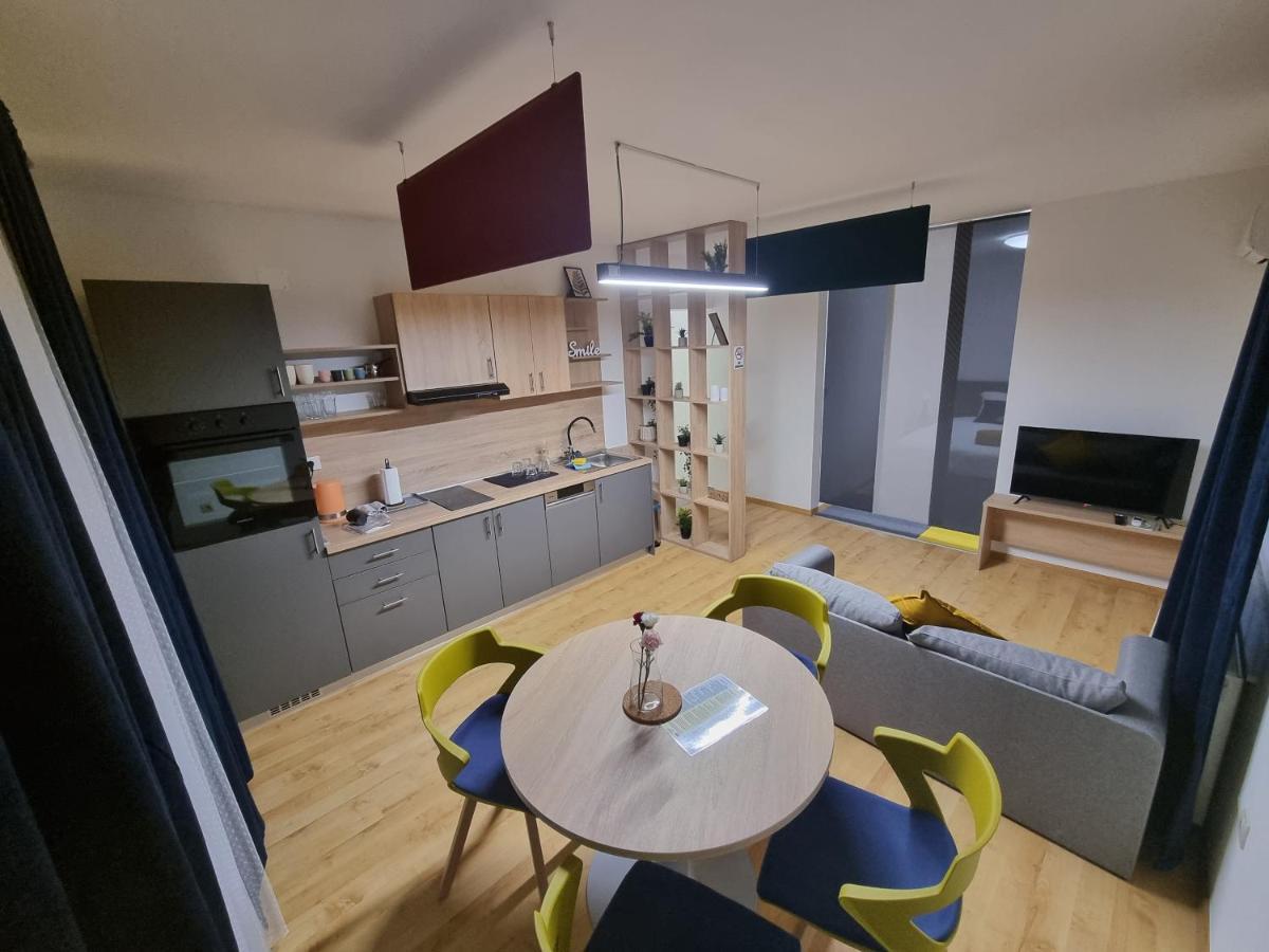 Kfn Concept One Apartment ซาเกร็บ ภายนอก รูปภาพ
