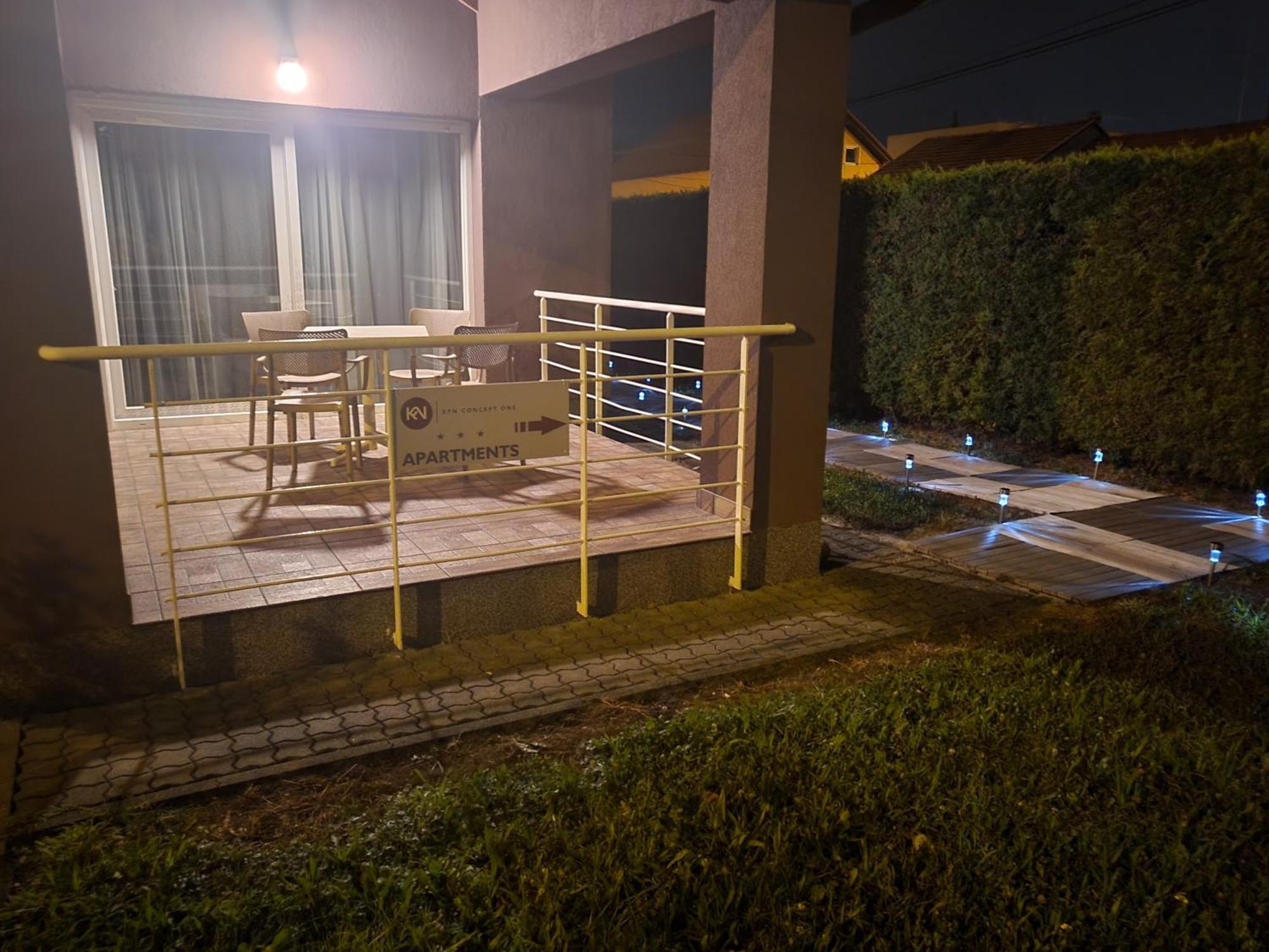 Kfn Concept One Apartment ซาเกร็บ ภายนอก รูปภาพ