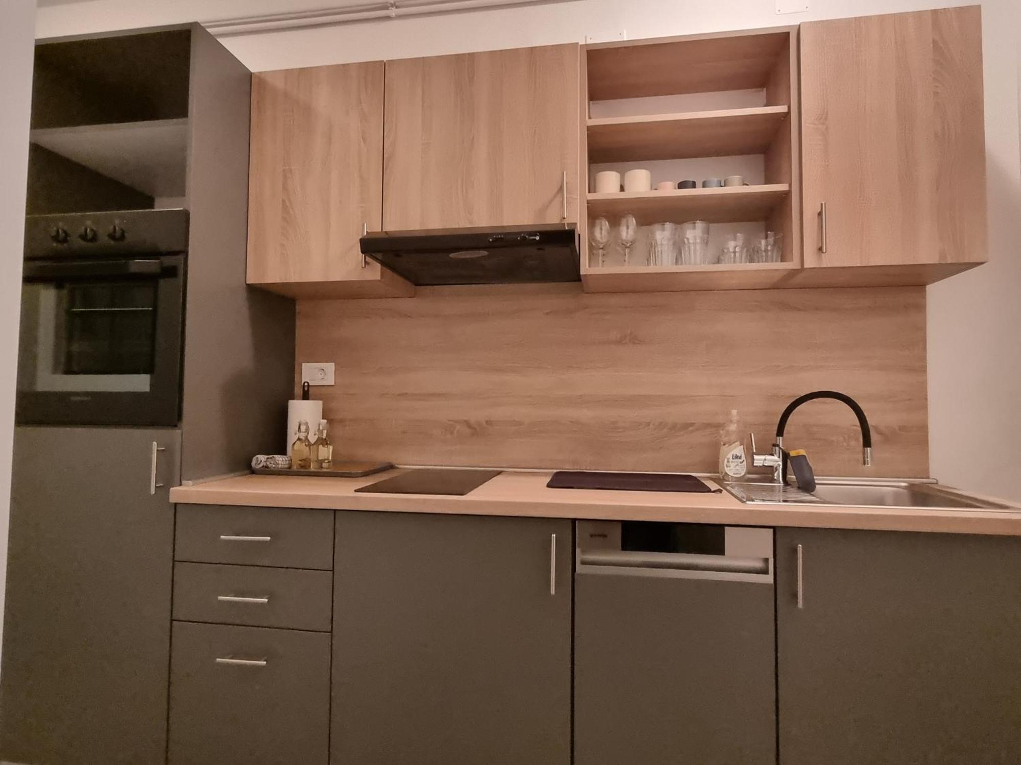Kfn Concept One Apartment ซาเกร็บ ภายนอก รูปภาพ